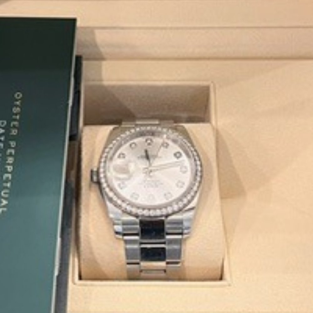 Rolex Oyster Perpetual Datejust 36"